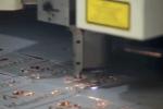 CO2 Laser Cutting PE 0.07mm 500m Stainless Steel Protection Film