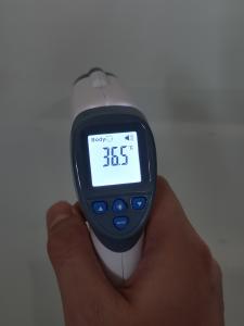 Quality Adjustable Contactless Forehead Lcd Infrared Thermometer wholesale
