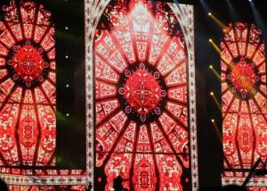 Quality Outdoor Stage Rental Led Display For Concert , Led Video Wall Rental 4.81mm Pitch wholesale