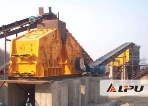 Quality 350kw Impact Stone Crushing &amp; Screening Plant / Stone Crushing Line wholesale