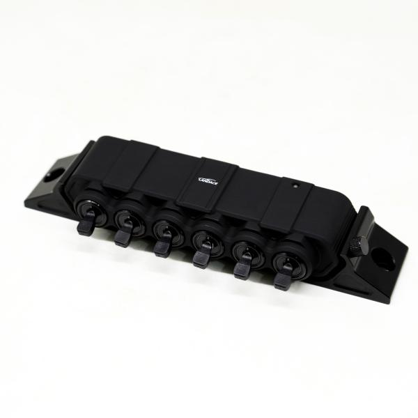 Roof Rack Mount Universal Car Offroad Light Control Wireless 6 Gang Car Switch