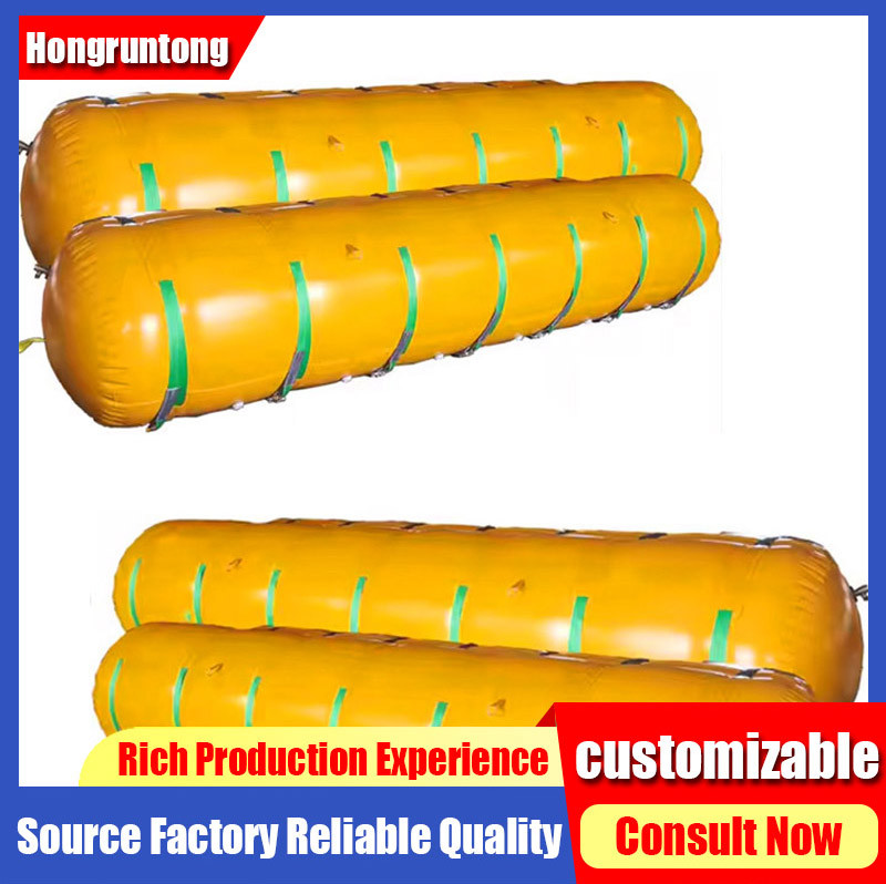 3.0m Heavy Duty Salvage Tube 30 Ton Lift UV Proof Coating Dual Layer Construction