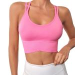 Yoga vest women's shock-proof running exercise-type breathable bra