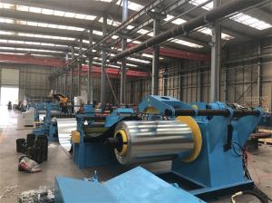 Quality 180KW Stainless Steel Coil Slitting Machine Fully Automatic High Speed wholesale