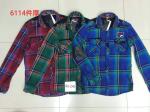Men's High quality casual plaid shirts