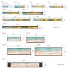 ROHS 30ms Ultra Wide 1920x360 Stretched LCD Screen