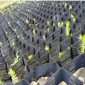 Quality High Textured Performated HDPE Geoweb Honeycombed Gravel Grid Plastic Geocell Supplier wholesale
