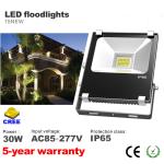 30W LED Floodlights CREE SMD LED Bulbs 85-277VAC Waterproof Villas flooding lamp