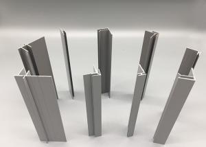 Quality Shinning Painted Powder Coated Aluminum Extrusions Oxidation Resistance wholesale