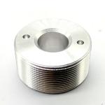 Polished CNC Stainless Steel Parts Circular Thread Rolling Dies Silver