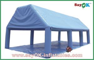 Quality 0.45m PVC / 600d Nylon Giant Inflatable Air Tent Outdoor Blow Up Tent wholesale