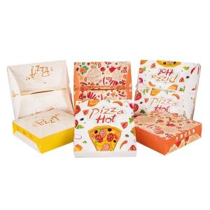 Quality Bespoke Disposable Bulk Pizza Boxes Food Packaging Eco Friendly wholesale