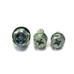 Stainless Steel Cross Recess Hardware Screws Bolts Washer