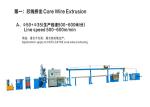 Industrial Wire And Cable Making Machine CAT6 CAT6A Wire Making Equipment