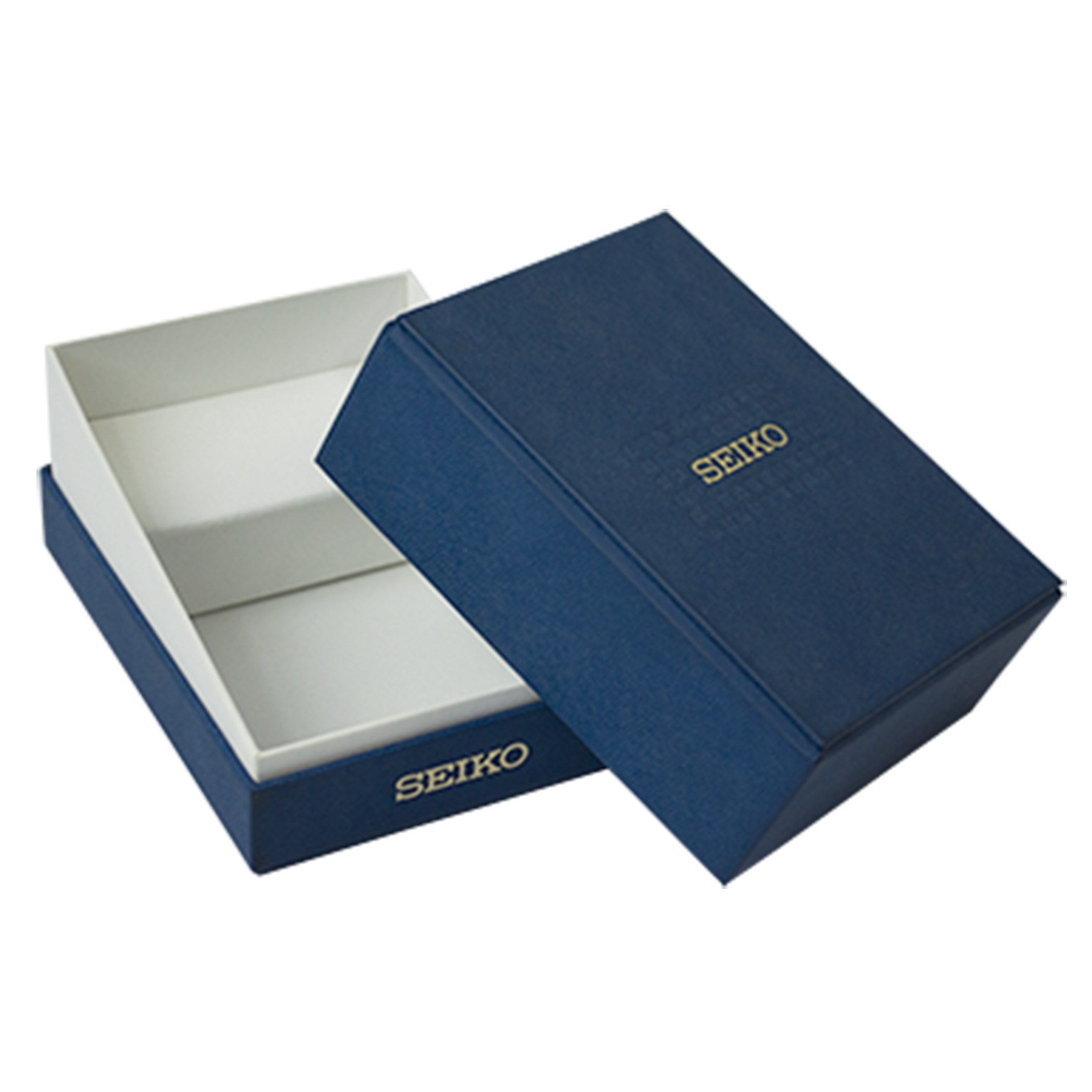 Lid Hinged Base With Extend Flap Handmade Watch Box With Flocking Insert​