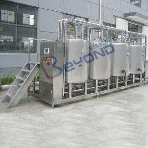 China Automatic CIP Cleaning System Industrial Dairy Equipment on sale