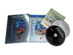 Hot sale bluray boxset Bluray Bluray Aladdin 2DISC Region free