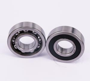 Quality Steel GCR15 1635 2RS Ball Bearing Single Row Deep Groove 0.100KG Weight wholesale
