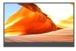 TP-4K-15602 Electronic Digital Display Board , 1080P 15.6inch Portable Touch