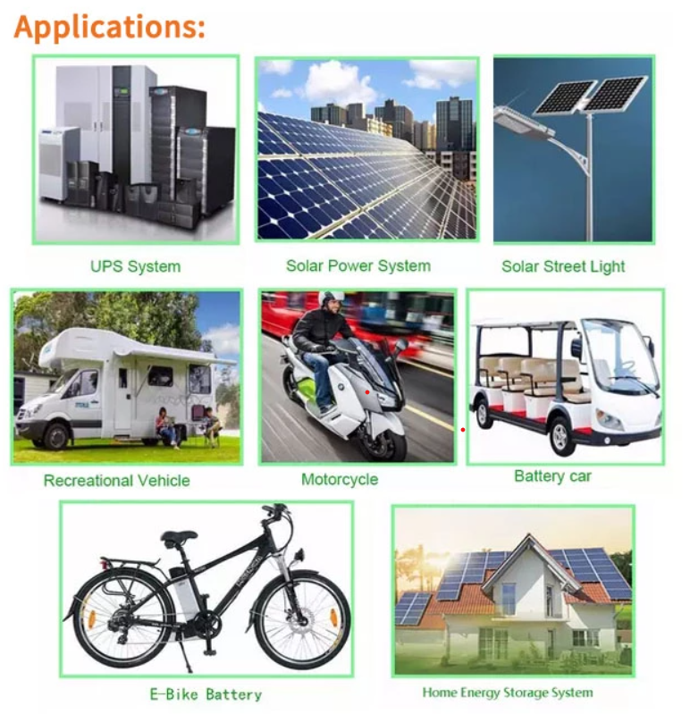 768Wh Li Ion Lithium Battery Pack 3.2V 240AH Solar Storage Battery