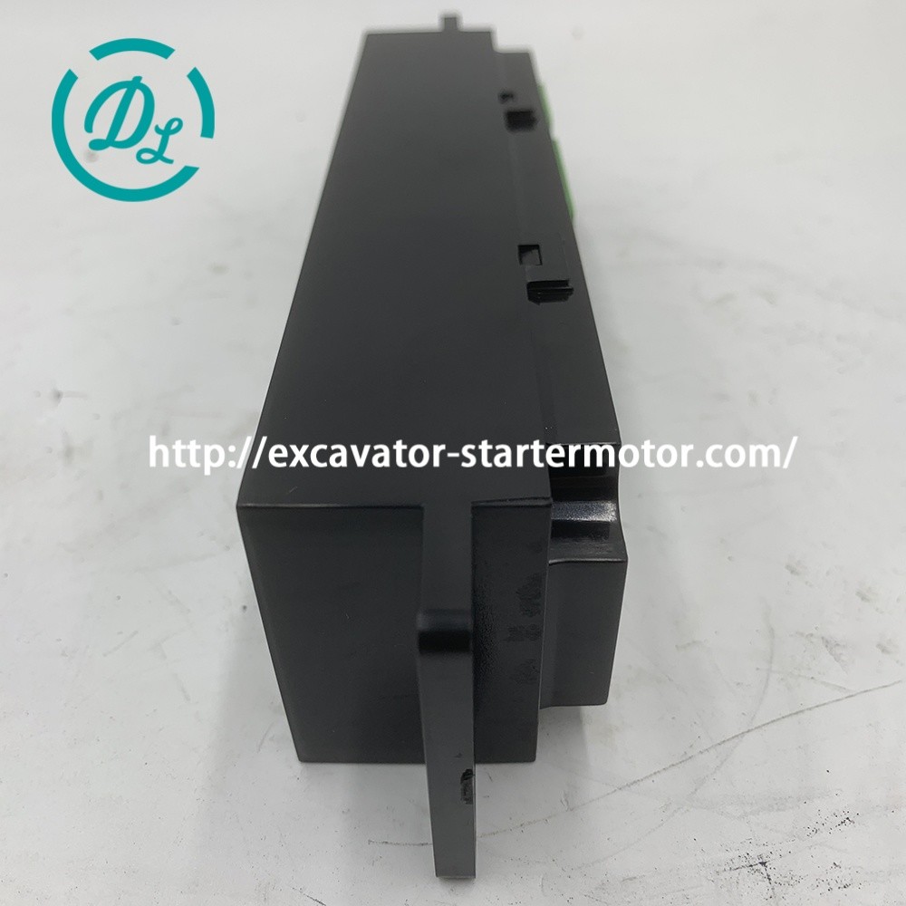 51586-17813 YN20M01468P2 Air Conditioner Control Panel Excavator SK200-8