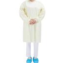 Non-woven Lightweight Long Sleeve Gowns for Lengthy Wear