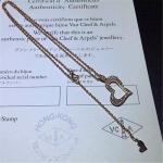 Factory 18k gold jewelry Necklace 18k gold white gold yellow gold rose gold
