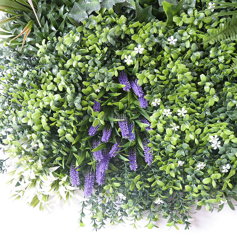 Uv-protection artificial grass wall 1pc for decorated outdoor