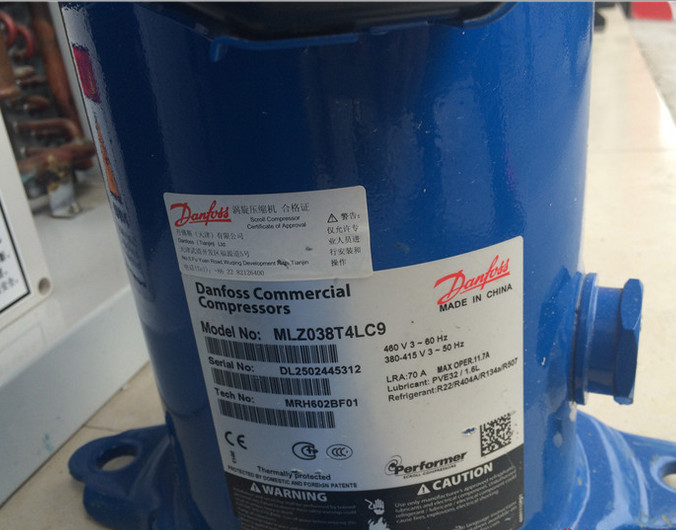 25HP Commerical Refrigeration Scorll Compressor SY300A4CBE 380-460V/3/50~60Hz