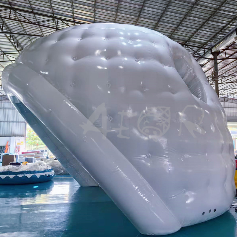 Outdoor Event Inflatable Tent Rental Camping White Inflatable Tent