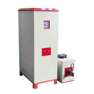 Quality 80kw Hot Forging Ultra High Frequency Induction Heating Machine For Multiple Heat Treatments wholesale