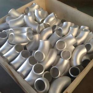 Quality N08367 6Mo Steel Npt Fittings ASME B16.9 Steel Pipe Elbow ASTM A403 wholesale