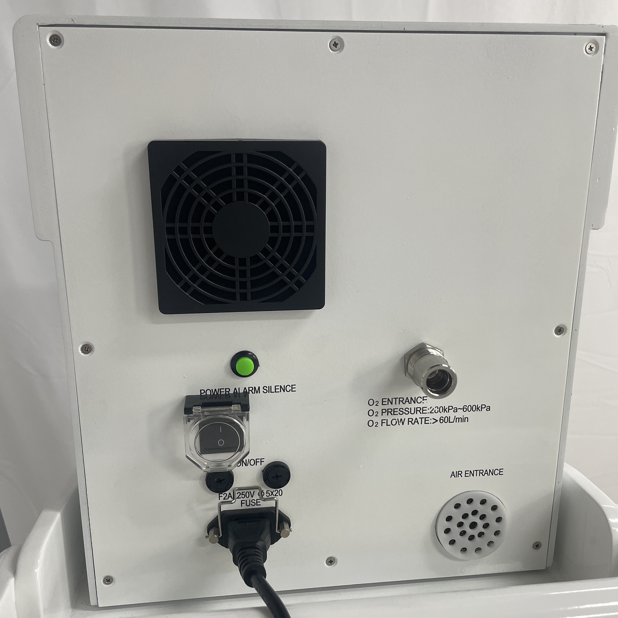 ISO9001 Mobile Breathing Ventilator Machine Portable Hospital Icu Ventilator