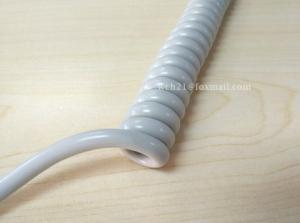 Quality UL2919 Electronic Equipment PVC Curl Spiral Cable wholesale