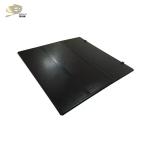 Matte Black Car Tonneau Cover For Toyota Hilux Vigo 2011-2014