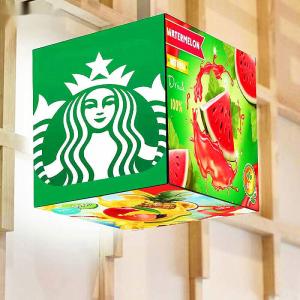Quality 4800*4800 Indoor Rotating Cube LED Screen Display Outdoor Advertising Screen wholesale