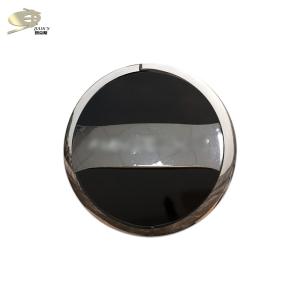 Quality Matte Black Spare Tire Cover For Toyota Land Cruiser 100 Wheel 1997-2005 wholesale