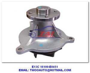 Quality E13c 16100-E0451 Water Pump ,  Hino Truck Spare Parts , For E13c Diesel Engine Parts wholesale
