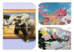 High Resolution Industrial Inkjet Wall Printer Automatic Feed For Tiles / Glass