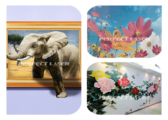 Wall Printer Machine Automatic 3D Vertical Mural Printer Printing Machine For Walls Car Surface Brick