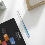 School Creative Stationery Gradient Color Acrylic Transparent Cubic Ruler