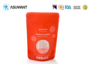 Quality Food Grade Biscuits Resealable Plastic Packaging Bags wholesale