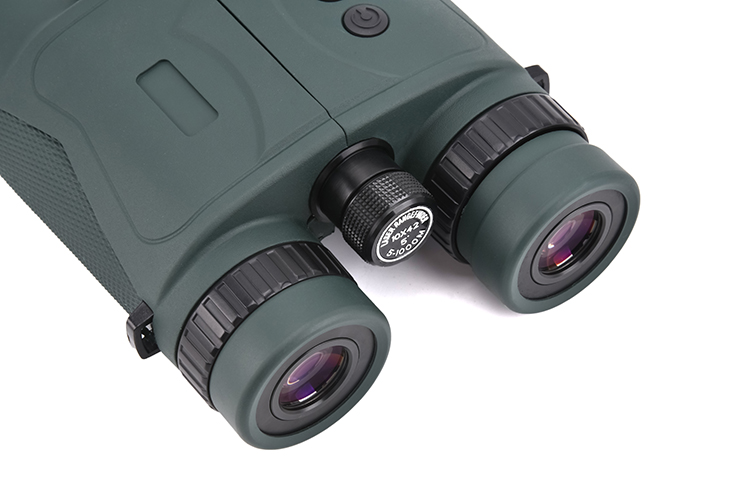 10X42 5-1000m Rangefinder Binoculars for Hunting Accurate and Precise Measurements