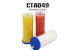 Medical Disposable Tattoo Accessories Eyelash Cleaning Tool Microbrush