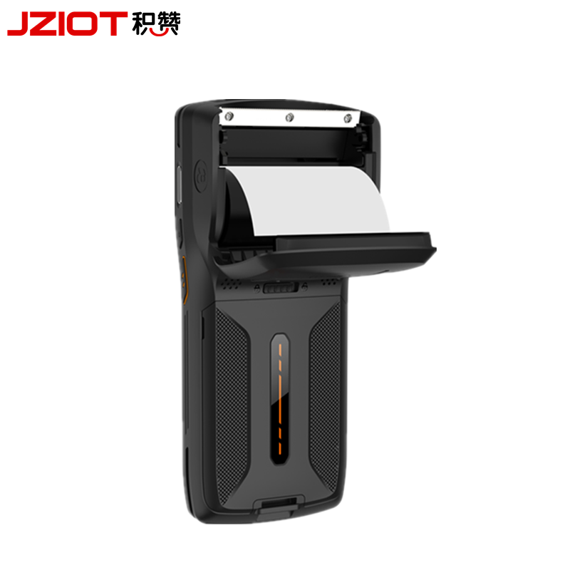 6000mAh Printer PDA Hand Held Printer 4G LTE Mobile Computer Rugged PDA Terminal Handheld Device With Thermal Printer
