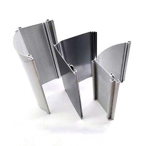 Quality Curtain Tracks Architectural Aluminium Profiles 0.8mm Thickness wholesale