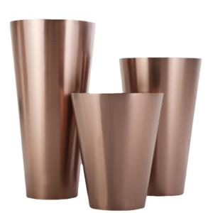 Quality Beautify the space large outdoor tall planters elegant flower pot wholesale