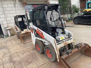 Quality Original Color Used Bodcat S70 Skid Steer Loader Fuel Efficiency Stable Operation wholesale