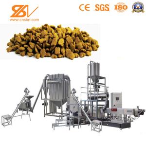 Quality Animal Pet Food Processing Equipment Big Capacity Kibble BV Certification wholesale