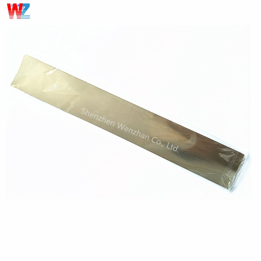 High quality SMT Squeegee Blade for Panasert NPM-SPG Screen Printer